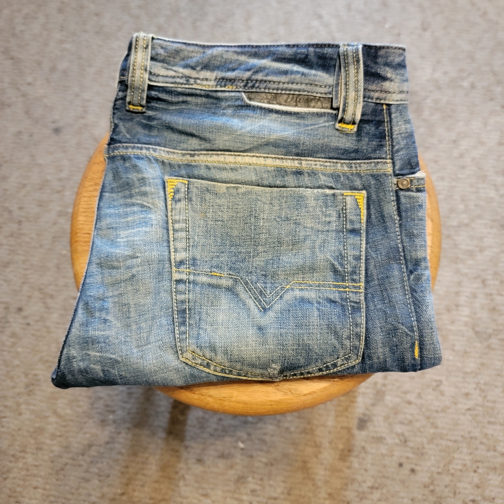 Diesel Men's Blue Jeans 30x30